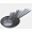 102005 Сковорода с ручкой, d=24 h=3см., металл, с антипригарным покрытием