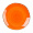 Тарелка Fusion "Orangе Sky", 30 см