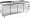 Стол морозильный Hicold SN 1111/BT-W P (без агрегата)