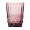 S-02509INPURPLE Стакан низкий d=80мм,h=100мм, 28.4 cl., стекло, ., SouthGlass,Китай