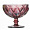 SIC-00710DL/BHA6 Фиолетовая Креманка (300мл)30cl., стекло, Stemware