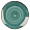 Тарелка Fusion Green Sea 21 см