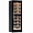 Винный шкаф Meyvel MV110-KBT2 (Slim)
