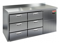 Стол морозильный Hicold GN 33 BR2 BT