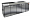 Стол морозильный Hicold GN 1111 BR2 BT