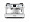 Кофемашина автомат, 2 группы FIAMMA COMPASS 2 MB TC WHITE