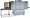 Конвейерная посудомоечная машина Dihr BX 300
