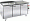 Стол морозильный Hicold SN 111/BT-W P