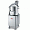 Картофелечистка Sirman PPJ 20 400 on the stand