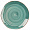 Тарелка Fusion Green Sea 30 см